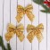 Christmas tree decoration "Balt - openwork shine" (set of 3 pcs) 11x9 cm, mix