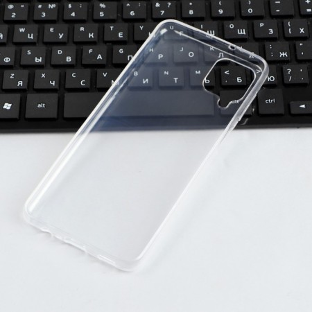Ibox Crystal case, for Samsung Galaxy A12, silicone, transparent-2