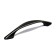 Tundra-slope, 128 mm, black color
