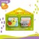 Set of bracelets - rattles "chicken and mouse", 2 pcs