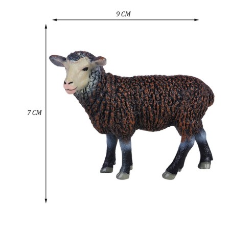 Set of figures "on the farm", 6 items-9