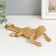 Souvenir Polystone "Golden Lizard" 7x9x25 cm