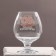 Cognac glass "After 40", decol, 265 ml