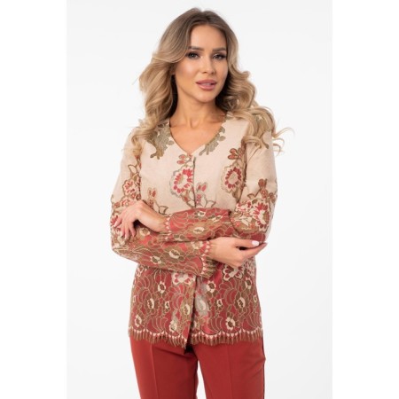 Female blouse, size 42-6