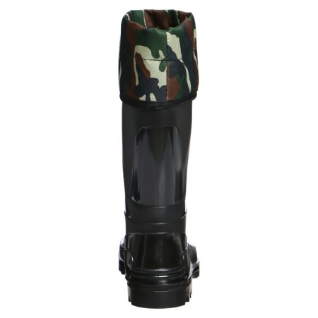 Men's boots C-10M, PVC, Black, Mix Size 40 (255)-6