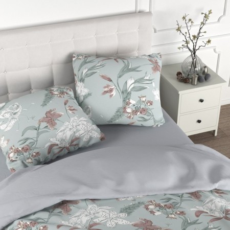Bed linen 2 joint venture, size 215x240 cm, 175x215 cm, 70x70 cm - 2 pcs-1