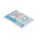 Paper block for records 7 x 10 cm 100 sheets, offset
