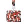 Badge horizontal, external 100 x 80mm, internal 52 x 82mm, tape 42 cm, cats