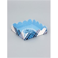 Cookie box, confectionery packaging, 