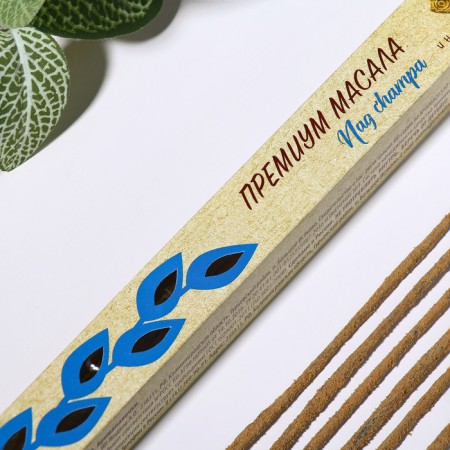 Incense "Premium Masala Number", 20 sticks in packaging-1