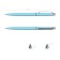 Automatic ball handle, Erichkrause, Smart Matic Pastel Node 0.7 mm, Blue ink color, mix