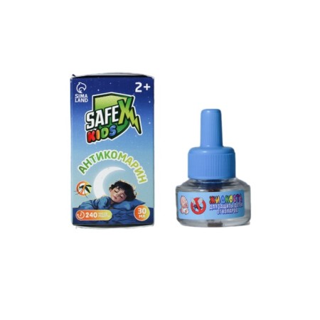 Fluid to the "SAFEX" electrofumigator, children's 30 ml-1