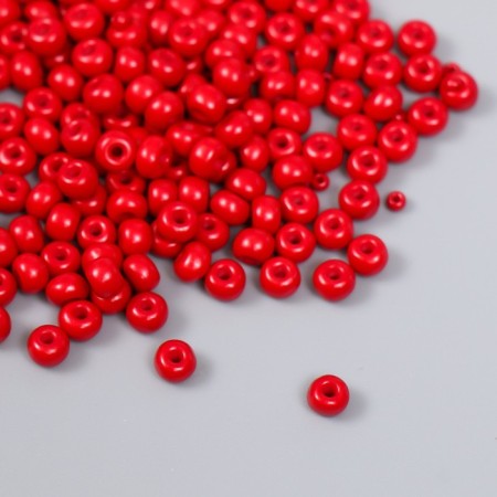 Glass beads 6/0 "grenade" 15 grams