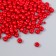 Glass beads 6/0 "grenade" 15 grams