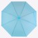 Umbrella - semi -automatic “plain” cane, 8 knitting needles, r = 46 cm, blue color