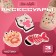 Аксессуары для обуви «Котик», 3 шт