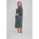 Women's dress, size 60, gray color