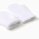 Baby mittens minku, milk color, 18 cm