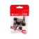 Valve for silent tires TR-161C, set 4 pcs