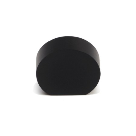 Handle button Cappio RK147, D = 26 mm, black color-2