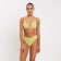 Separate Minaku swimsuit, green size 46