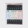 Iplikator-river, the basis of Spanbond, 140 modules, 28 × 64 cm dark gray/turquoise color