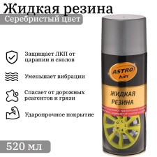 Astrohim liquid is silver, aerosol, 520 ml, AS - 656
