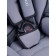 AMAROBABY SAFETY CARRESSOL CARRESSOL, group 0+/1 (0-18 kg), gray/black color
