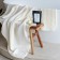 Pasionaria "Vigi", 255 gr, size 100x150 cm, cream color