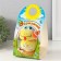 Growing gift Eco -Zmeika Ecumenger Grass with a leaflet