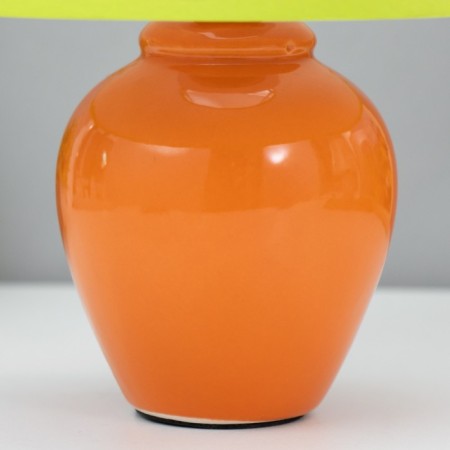 The table lamp "cats" E14 15W orange risalux-4