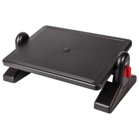Brauberg Office Foot stand, 41.5*30 cm, with fixators, black