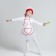 Carnival set "Cooking with dishes", apron, cap, dishes, p. 28-30, growth 98-116 cm