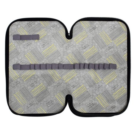Penal 3 sections, 125 x 205 x 55 mm, calligrata 30p26/3 "Call", laminated cardboard, yellow-3