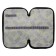 Penal 3 sections, 125 x 205 x 55 mm, calligrata 30p26/3 "Call", laminated cardboard, yellow