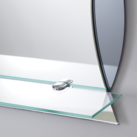Elegy mirror, wall, with a shelf, 51 × 63 cm-4