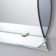 Elegy mirror, wall, with a shelf, 51 × 63 cm
