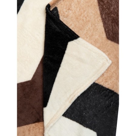 Texrepublic blanket, size 180x200 cm, beige color-6