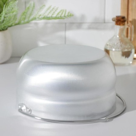 Tourist pot, 3 l, aluminum cover-2