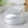 Tourist pot, 3 l, aluminum cover