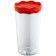 Bank for bulk products Koziol Prince, Organic, 1 L, Red color