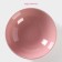 Bowl of ceramic shade "pastel", 700 ml, d = 18 cm, pink color