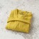 Shifu robe, size m, mustard color