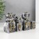 Souvenir Polystone "Three Essenes on the letters. House" 3.5x16x8 cm
