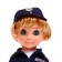 Doll "Police", 30 cm