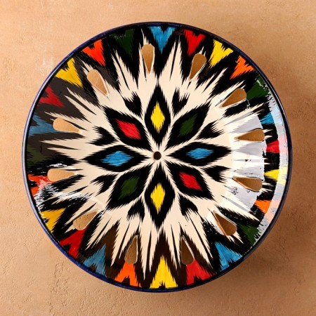Rishtan ceramics 33cm fruit, mix-1