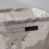Basket for trifles of the share "marble", 23 × 16 × 12 cm, gray color