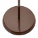 ThorSher "Izi" 1x15W E27 Model: BR 01010 Wenge/Transparent