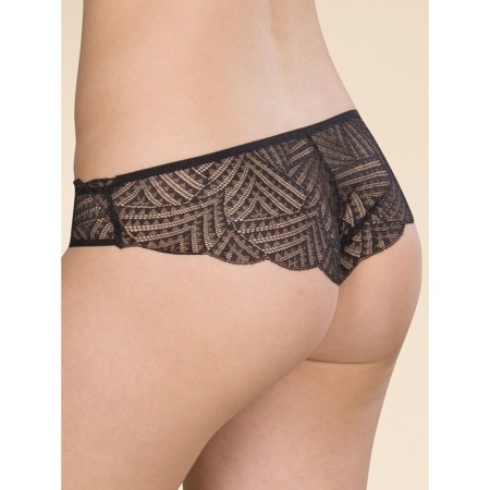 Female cowards, size 46, black color-1