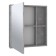 Bathroom mirror "Eco 60" gray concrete, 12 x 60 x 65 cm